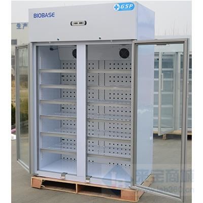 GSP認證BLC-960雙開門藥品陰涼柜，8-20℃