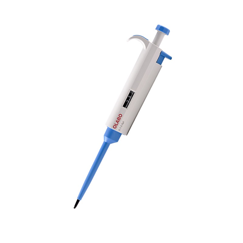 國產OLABO，A系列單道可調式移液器0.1-2.5μl