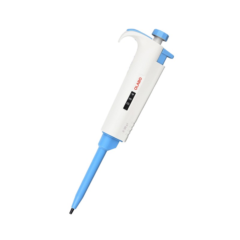 國產OLABO，B系列單道可調式移液器100-1000μl